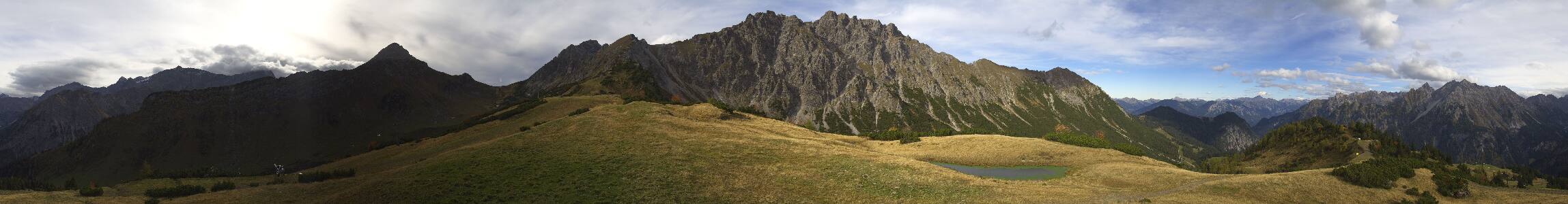 Glattjoch Brandnertal
