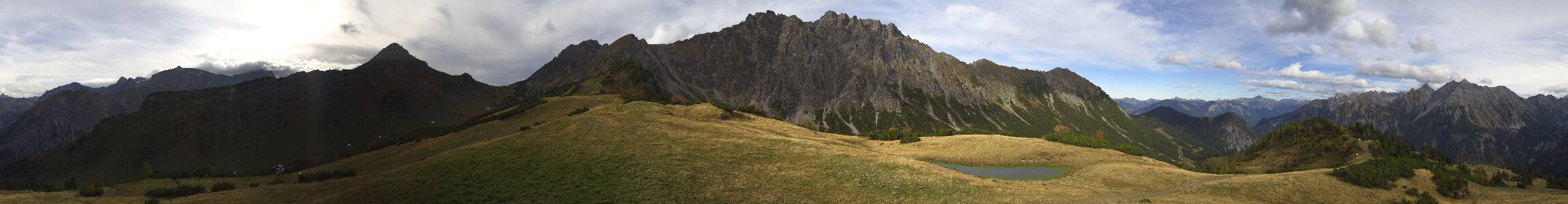 Glattjoch Brandnertal