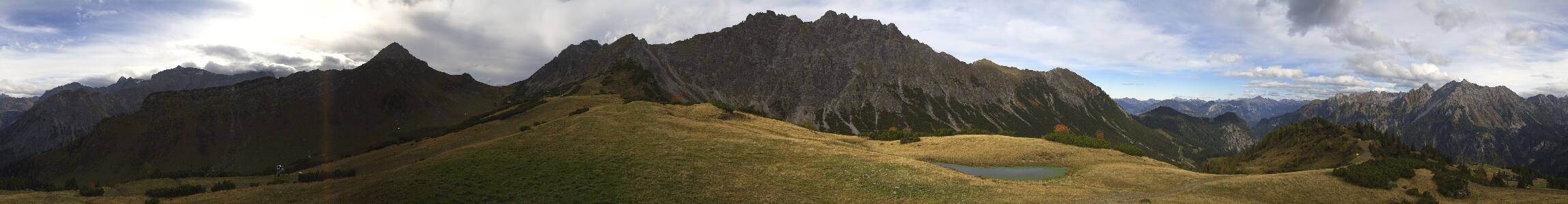 Glattjoch Brandnertal
