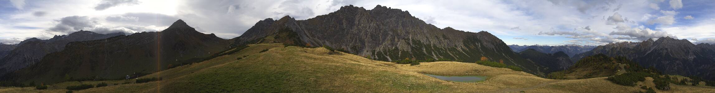 Glattjoch Brandnertal