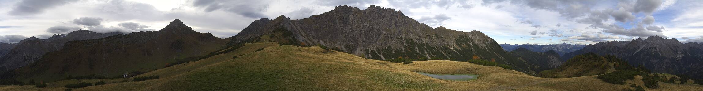 Glattjoch Brandnertal