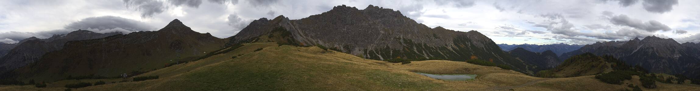 Glattjoch Brandnertal