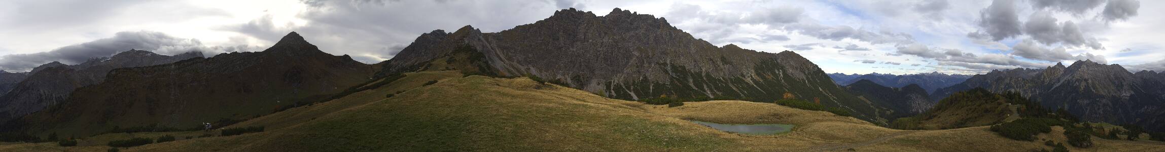 Glattjoch Brandnertal