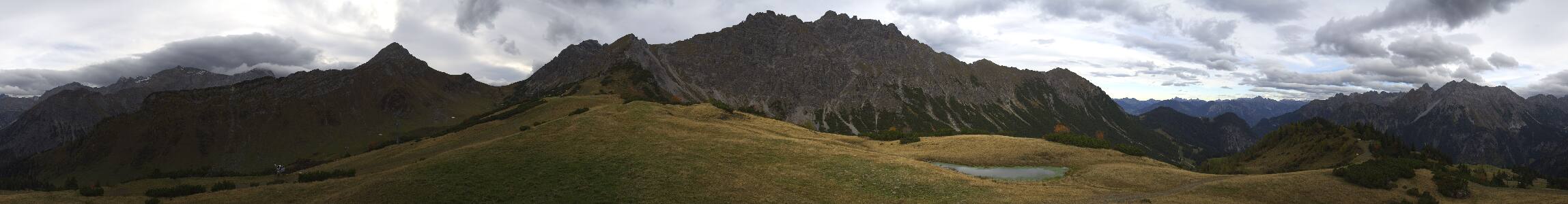 Glattjoch Brandnertal