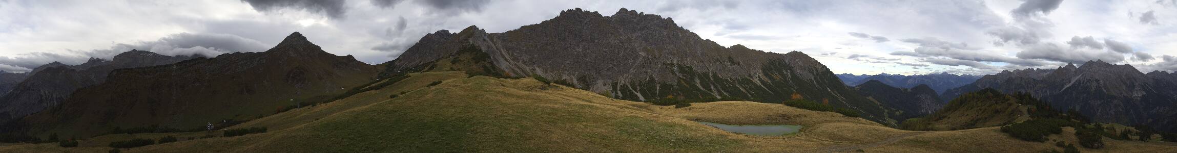 Glattjoch Brandnertal