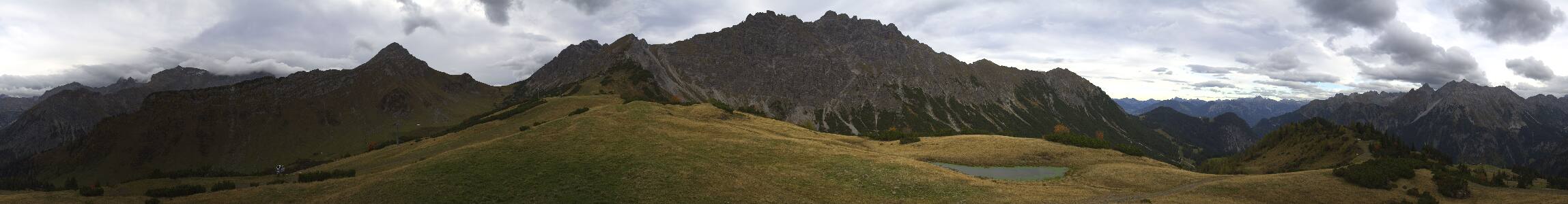 Glattjoch Brandnertal