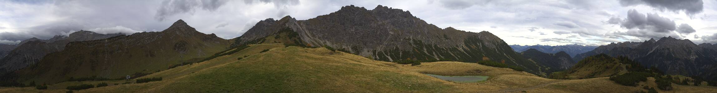 Glattjoch Brandnertal