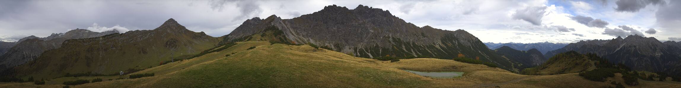 Glattjoch Brandnertal