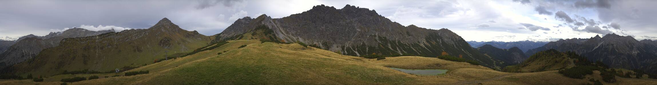 Glattjoch Brandnertal