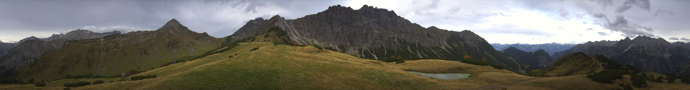 Glattjoch Brandnertal