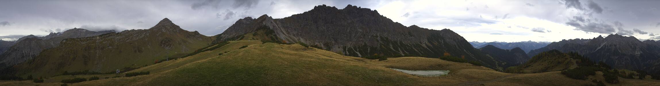 Glattjoch Brandnertal
