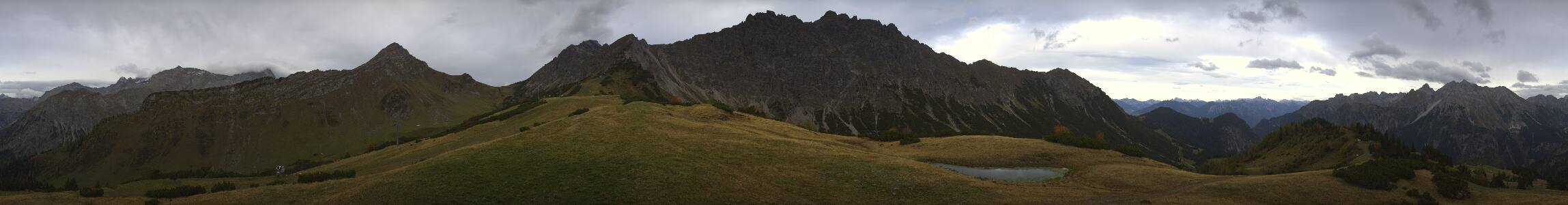 Glattjoch Brandnertal