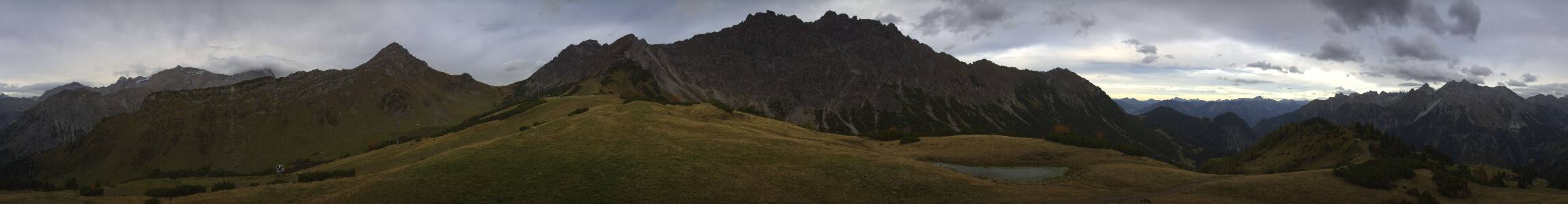 Glattjoch Brandnertal