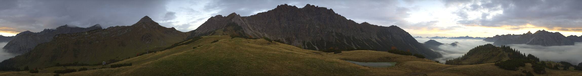 Glattjoch Brandnertal