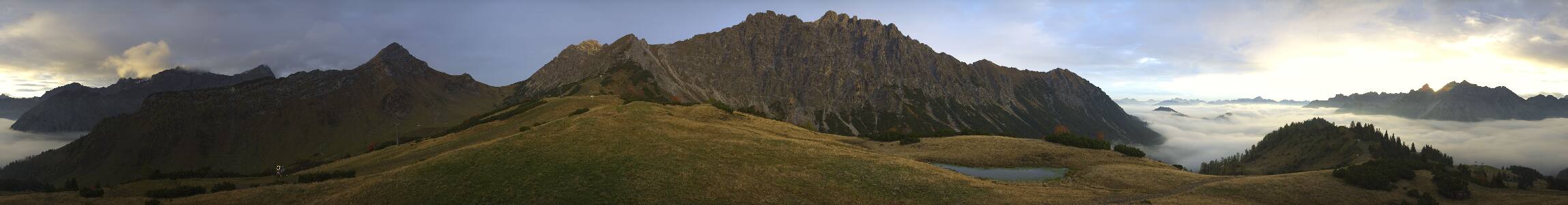 Glattjoch Brandnertal