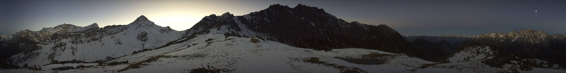 Glattjoch Brandnertal