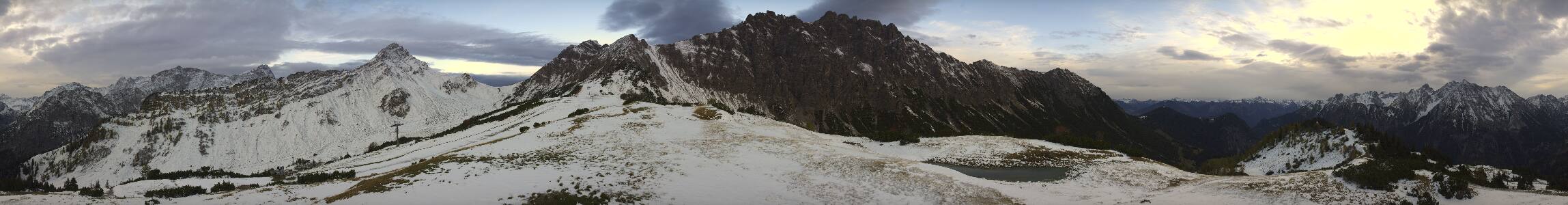 Glattjoch Brandnertal