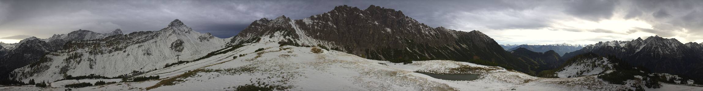 Glattjoch Brandnertal