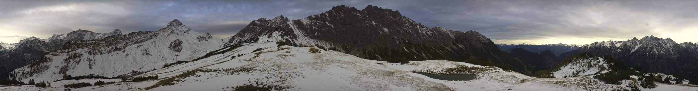 Glattjoch Brandnertal