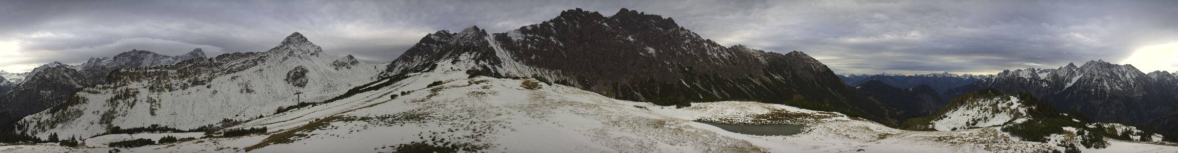 Glattjoch Brandnertal