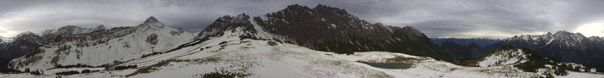 Glattjoch Brandnertal