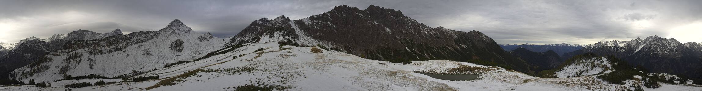 Glattjoch Brandnertal