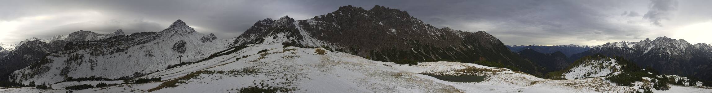 Glattjoch Brandnertal