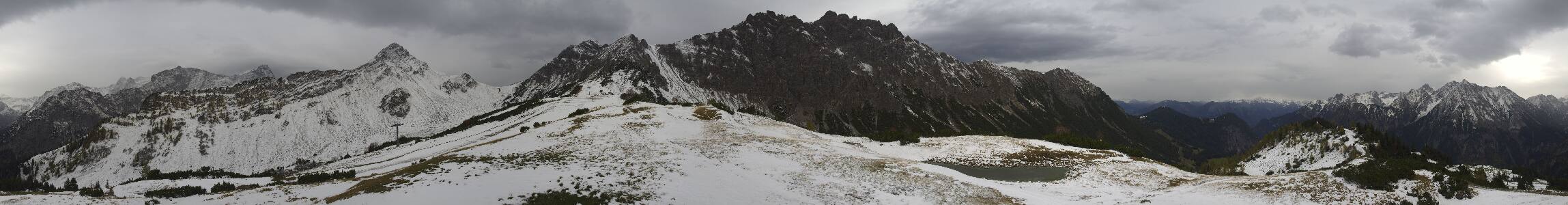 Glattjoch Brandnertal