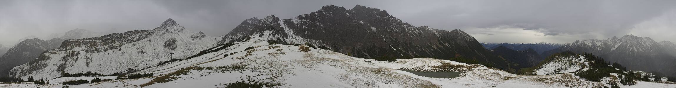 Glattjoch Brandnertal