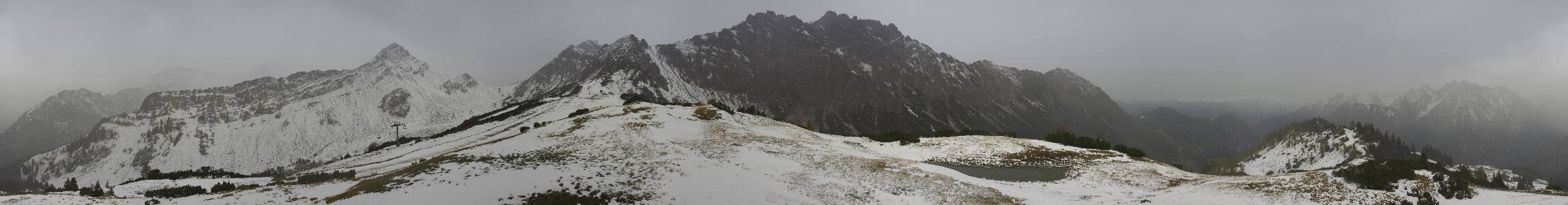 Glattjoch Brandnertal
