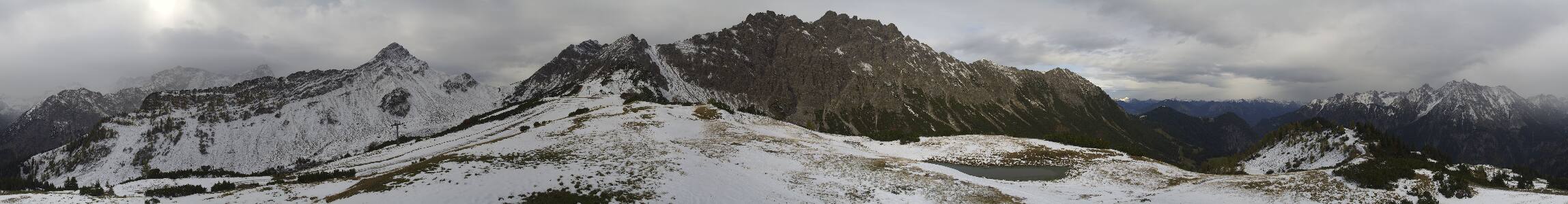 Glattjoch Brandnertal