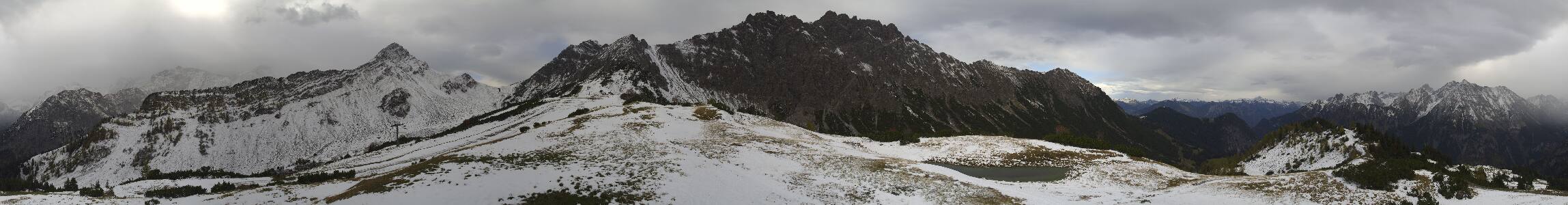 Glattjoch Brandnertal