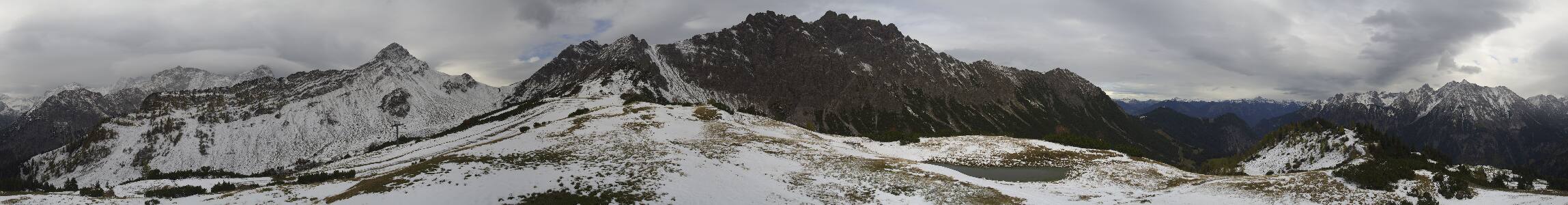Glattjoch Brandnertal