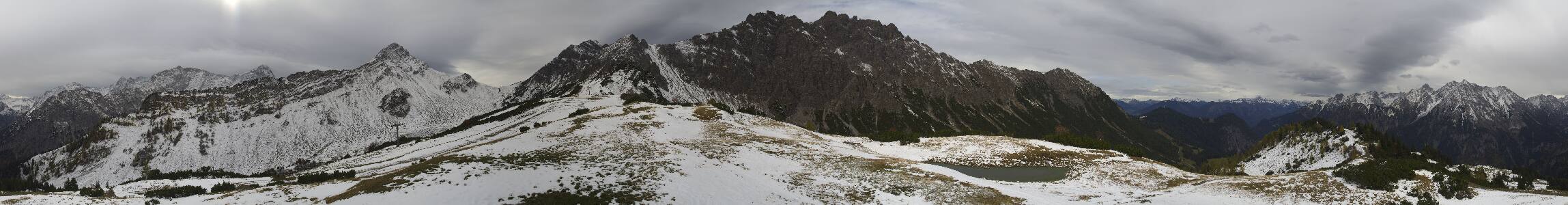 Glattjoch Brandnertal