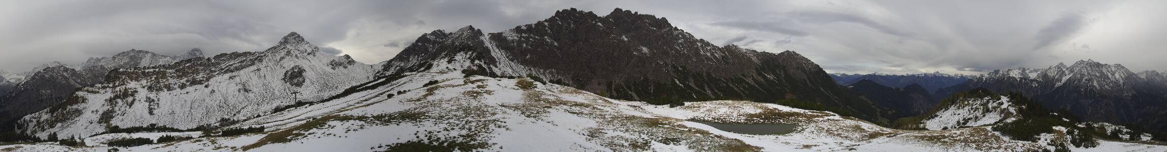 Glattjoch Brandnertal