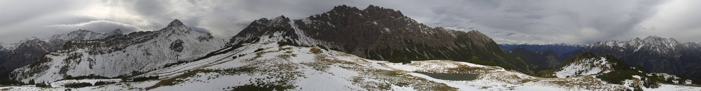 Glattjoch Brandnertal