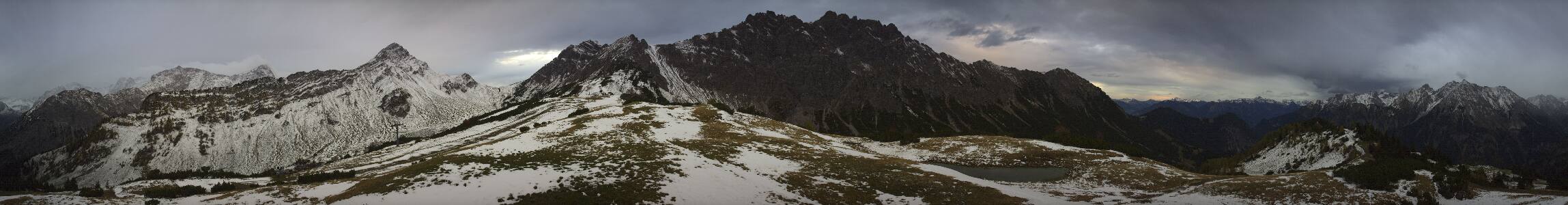 Glattjoch Brandnertal
