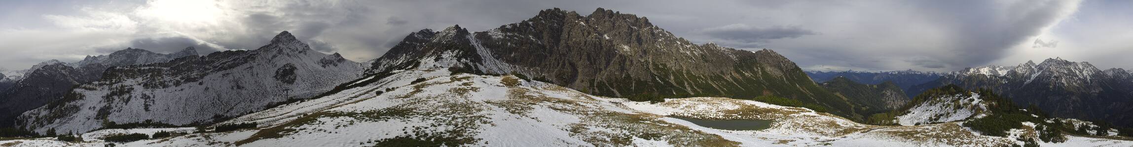 Glattjoch Brandnertal