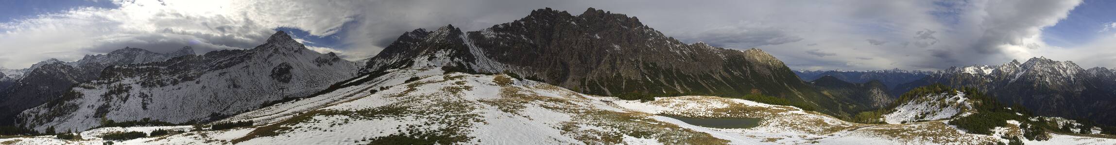 Glattjoch Brandnertal