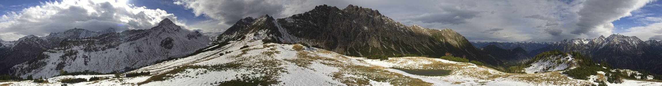 Glattjoch Brandnertal