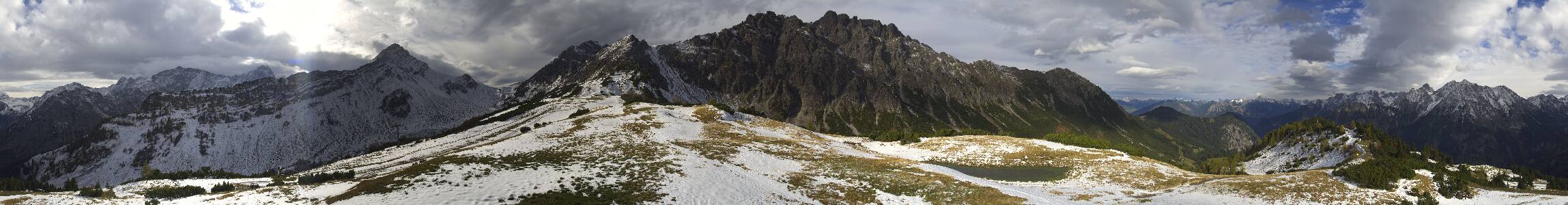 Glattjoch Brandnertal