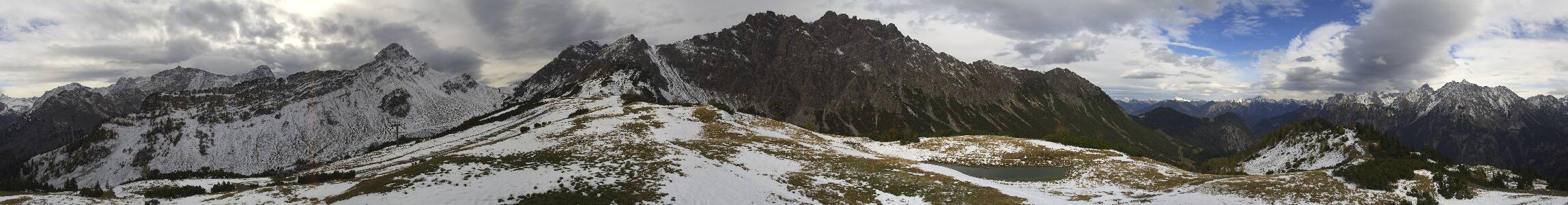 Glattjoch Brandnertal