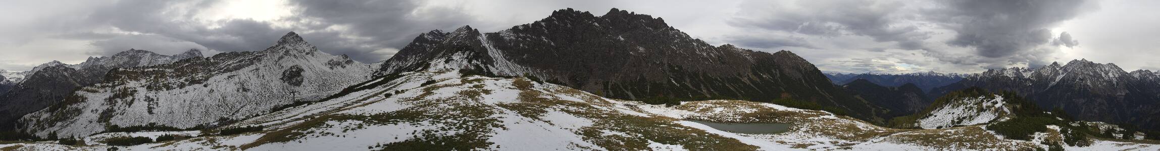 Glattjoch Brandnertal
