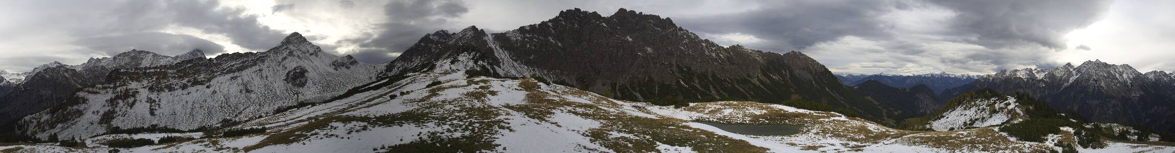 Glattjoch Brandnertal