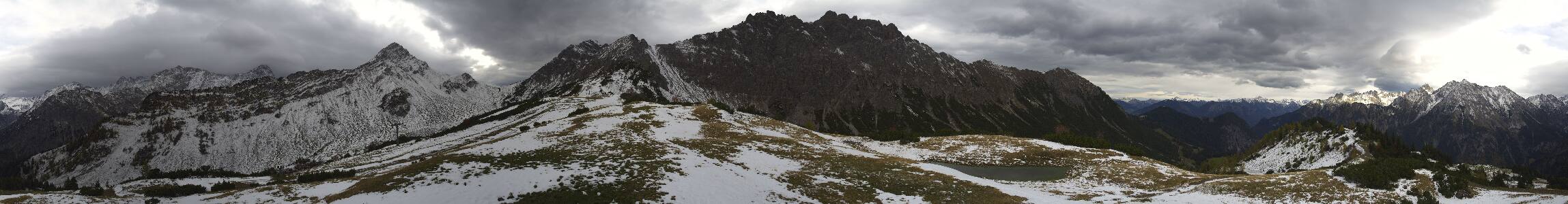 Glattjoch Brandnertal