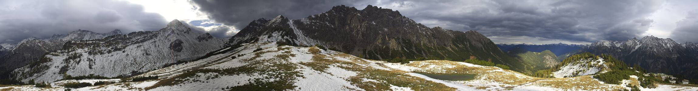 Glattjoch Brandnertal