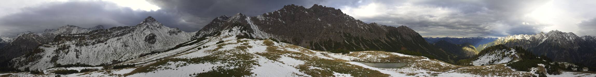 Glattjoch Brandnertal