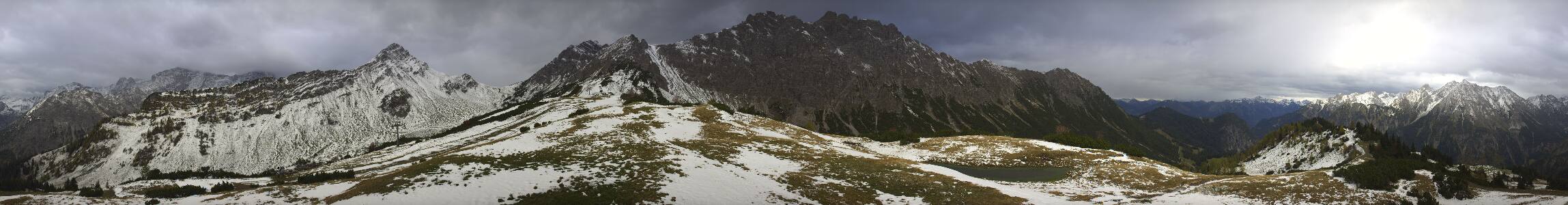 Glattjoch Brandnertal