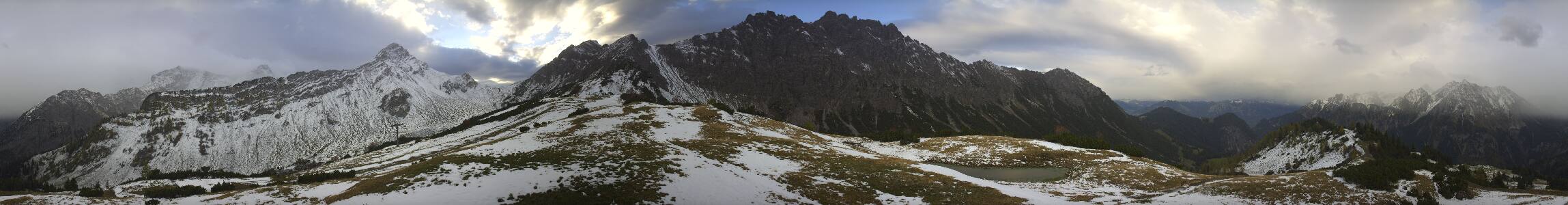 Glattjoch Brandnertal