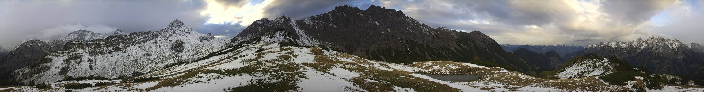 Glattjoch Brandnertal